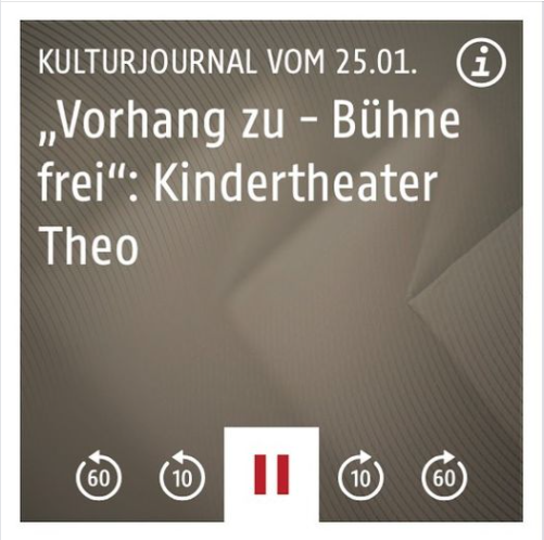 Radio Ö1 Kulturjournal 25.1.