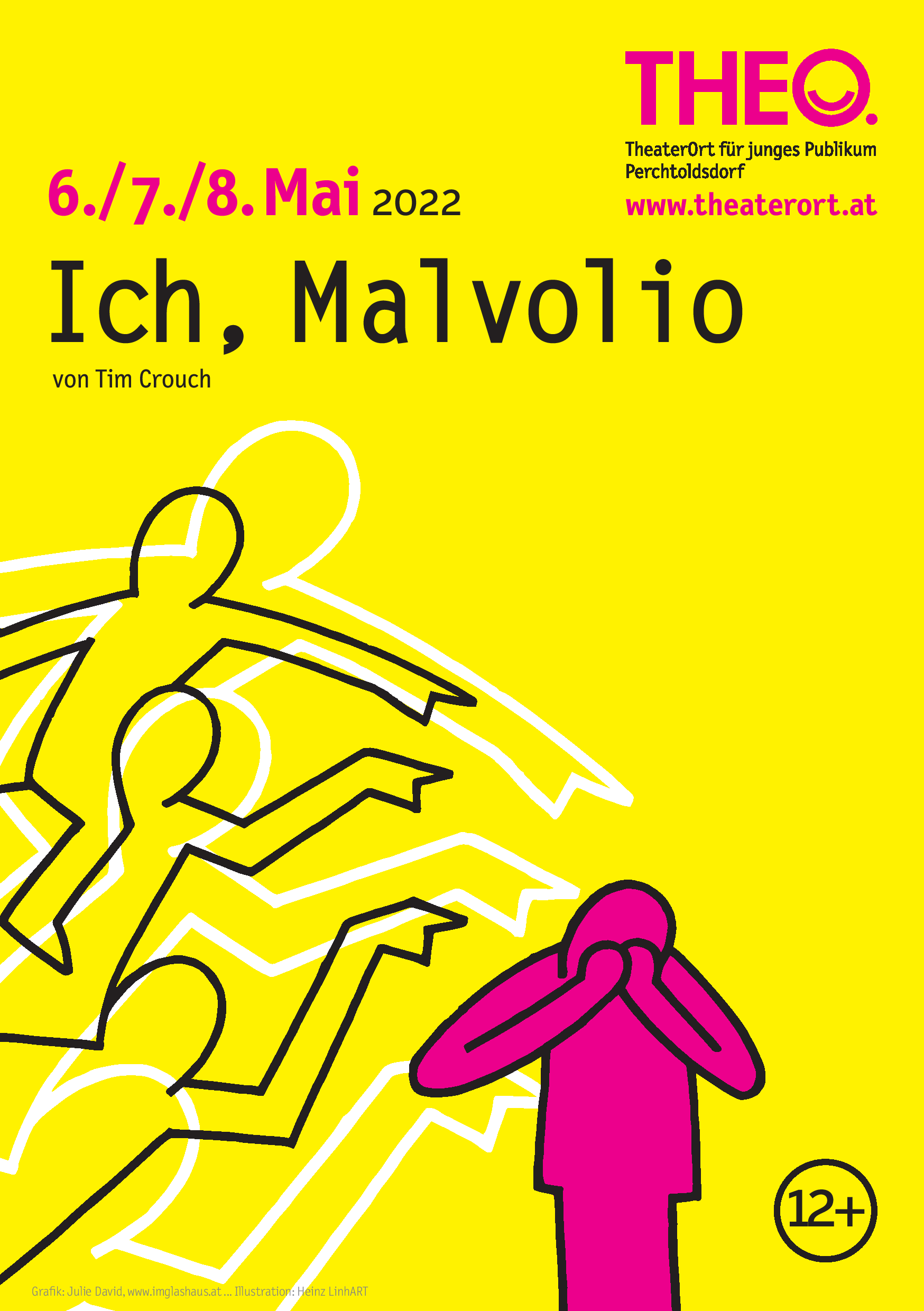 Ich, Malvolio (6,7,8 Mai_22)